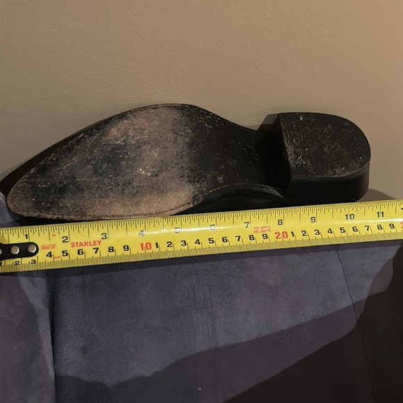 Men's Tony Lama Handmade Leather Vaquero Cowboy Boots - Picture 4 of 13